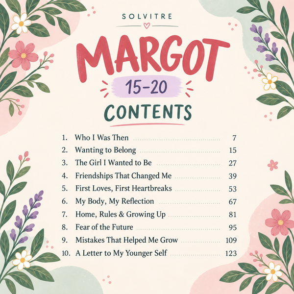 Inside Margot 15–20 — Almost Grown