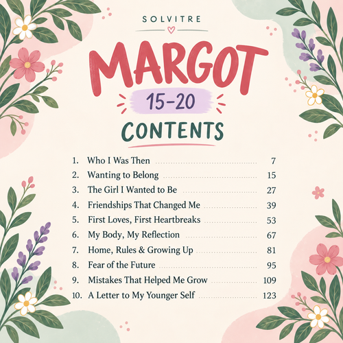 Margot 15–20 — Almost Grown