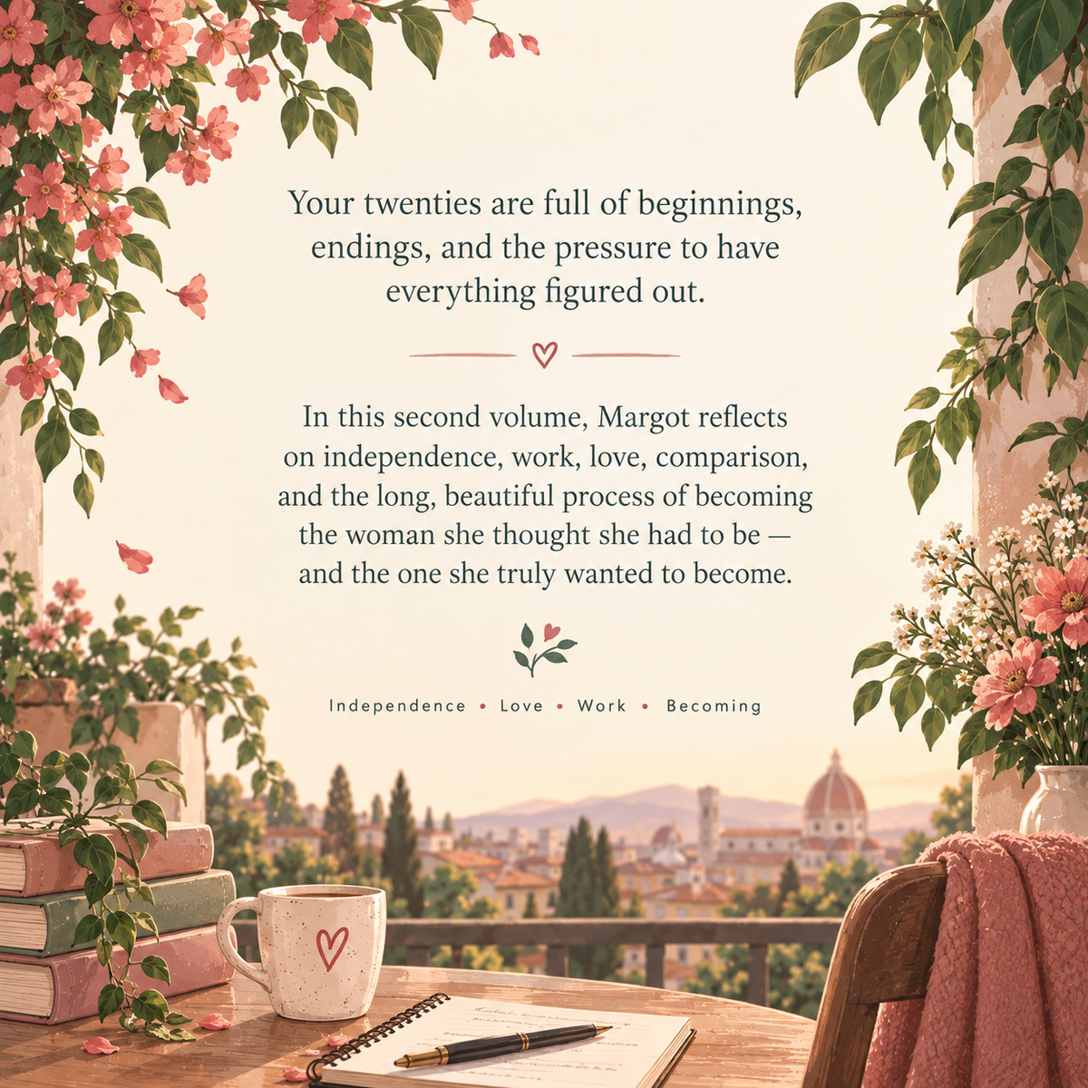 Margot 20–30 — Becoming