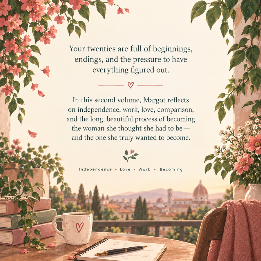 Inside Margot 20–30 — Becoming