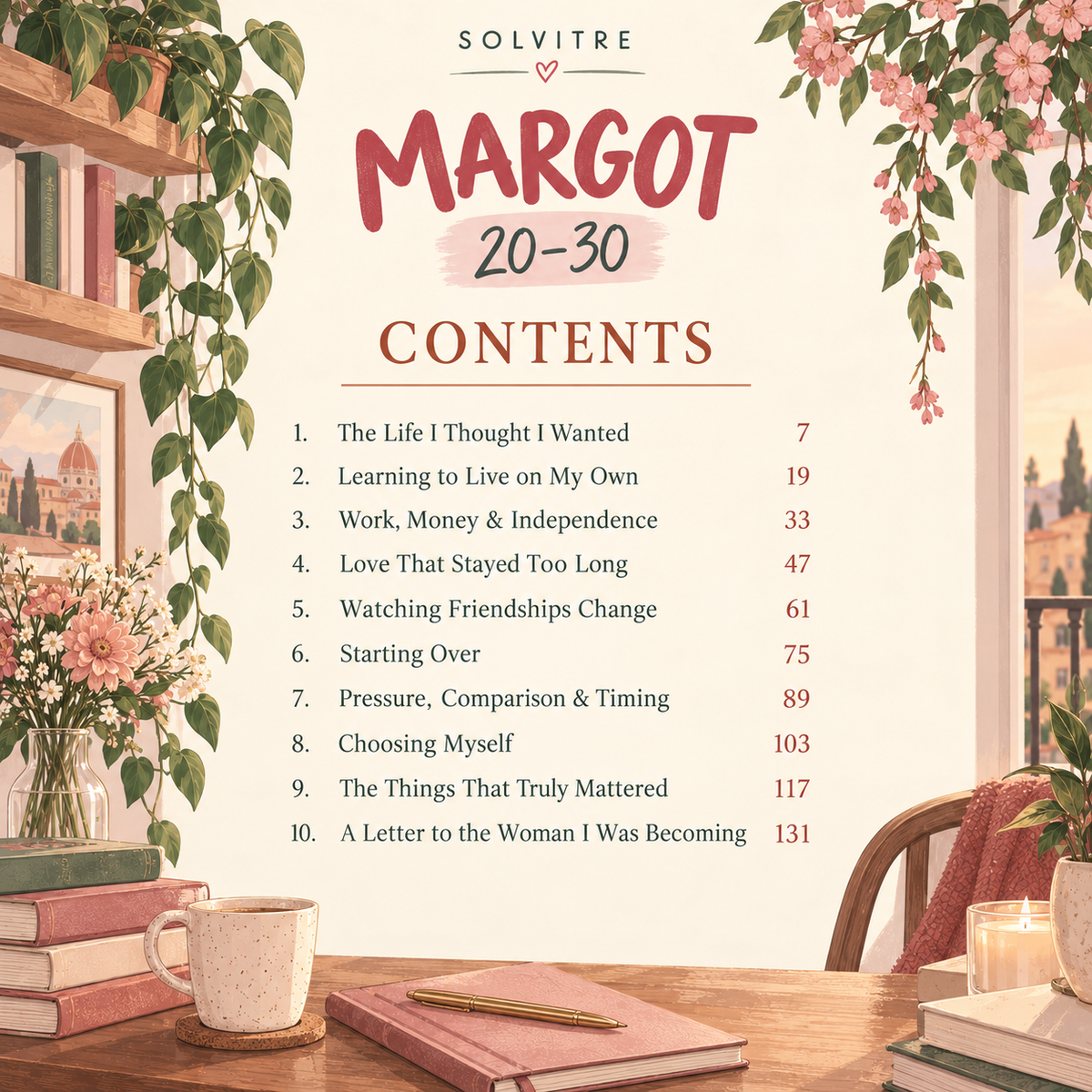 Margot 20–30 — Becoming