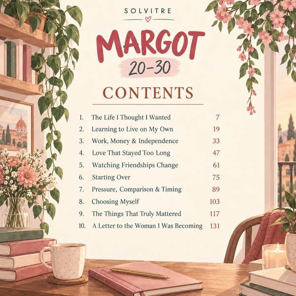 Inside Margot 20–30 — Becoming