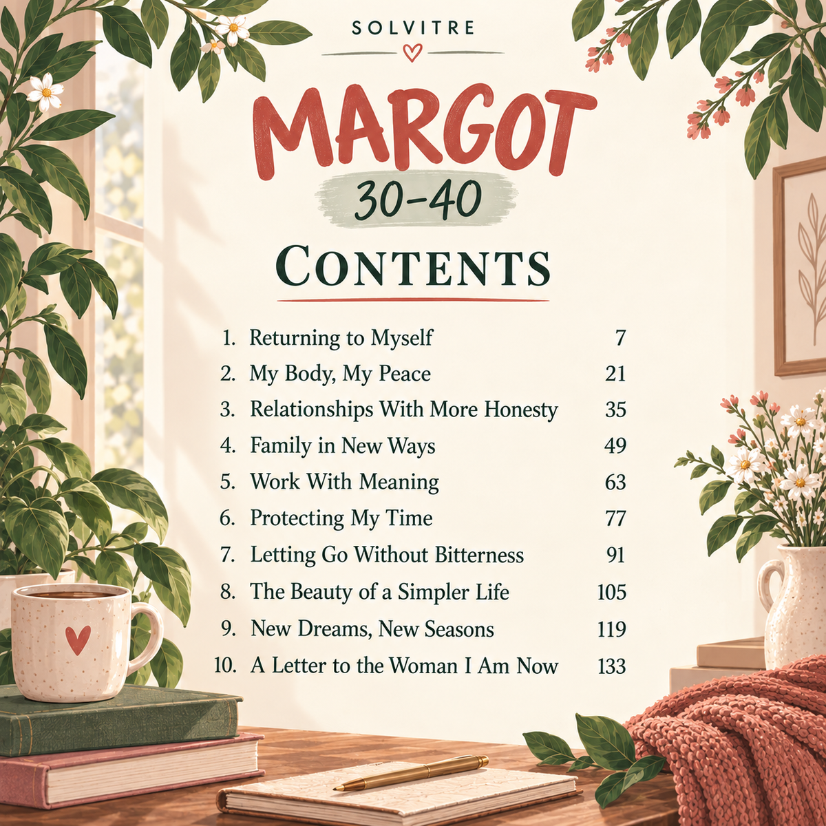 Margot 30–40 — Coming Home to Myself
